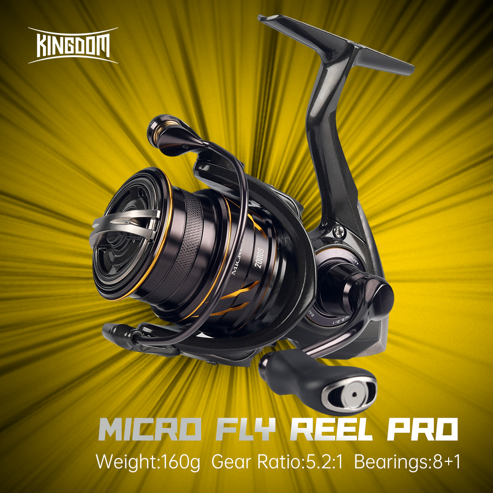 Moulinet de pêche spinning Kin - Kastking Reel Zephyr avis et prix
