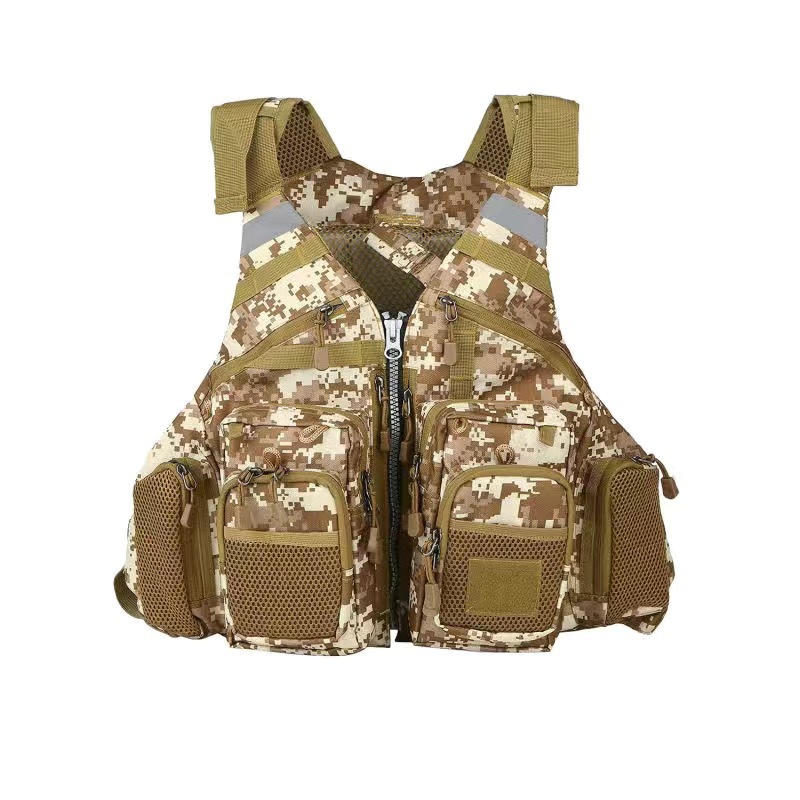 Gilet de pêche multifonctionne - Fishing Vest avis et prix