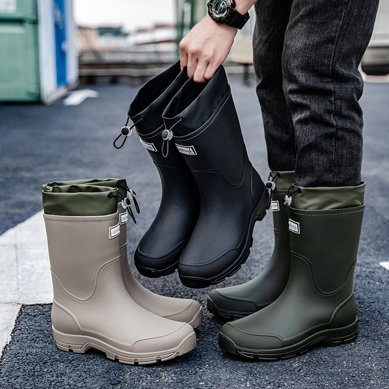 Chaussures en caoutchouc à sem - Fishing Boots avis et prix