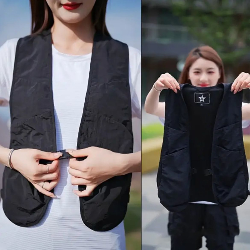 Gilet unisexe léger multi-poch - Fishing Vest avis et prix