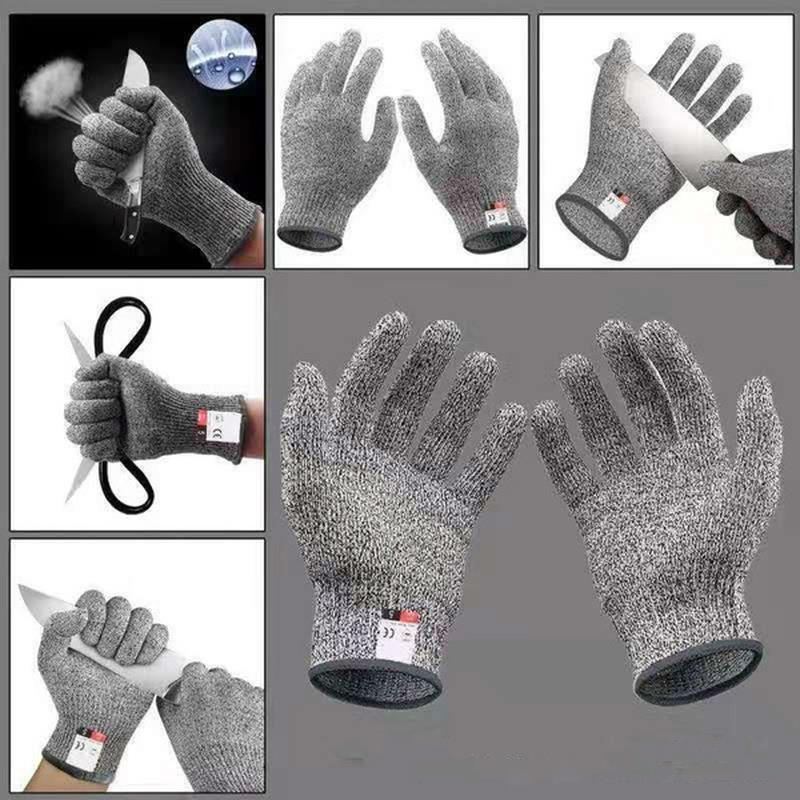Gants métalliques en fil métal - Fishing Gloves avis et prix