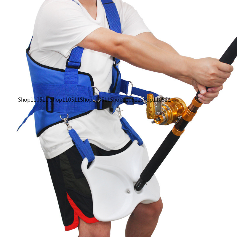 Gilet de pêche en position deb - Fishing Belt avis et prix