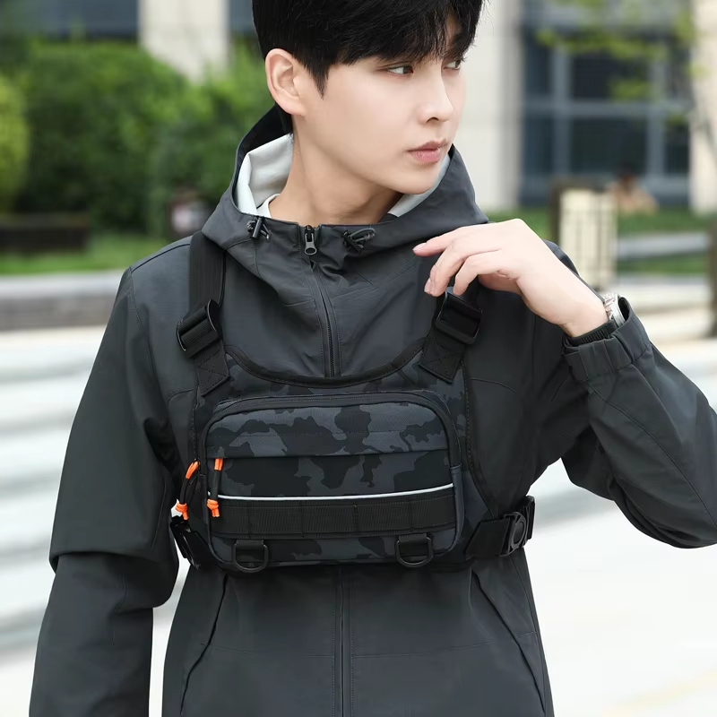 Gilet de poitrine de cyclisme, - Fishing Vest avis et prix